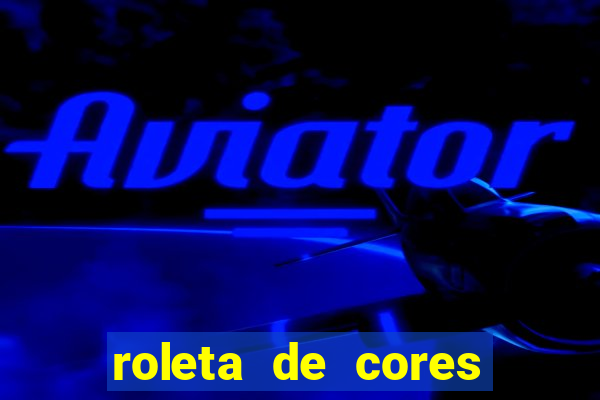 roleta de cores para girar online